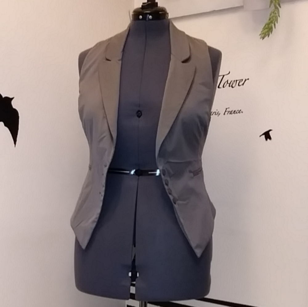 Guess Silver Vest